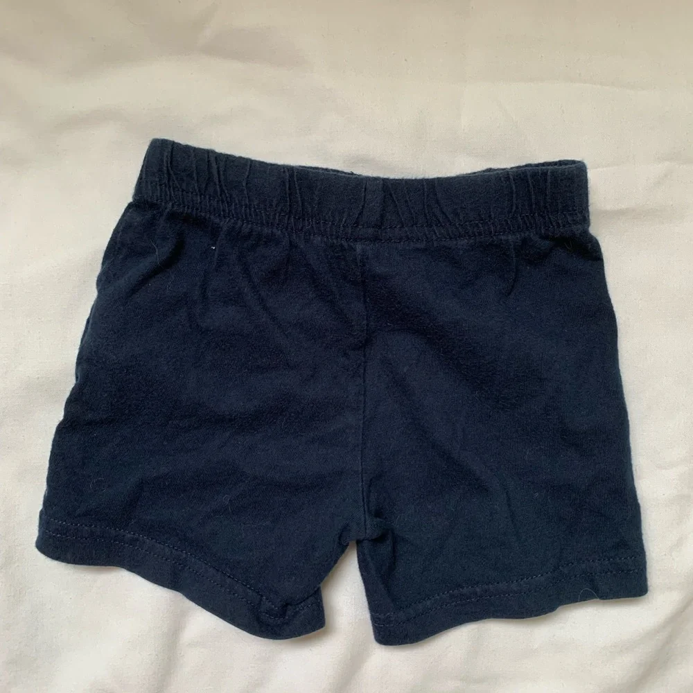 The Children’s Place 3-6 month summer set - 3 shorts and a onesie